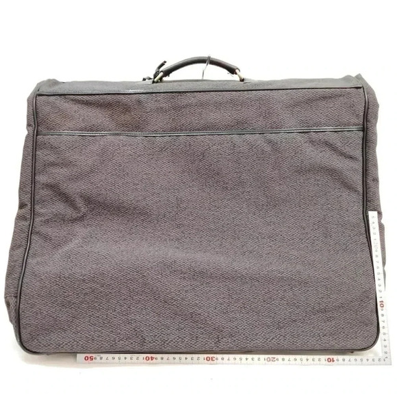 Yves Saint Laurent Vintage Purple Garment Bag - Picture 2 of 8